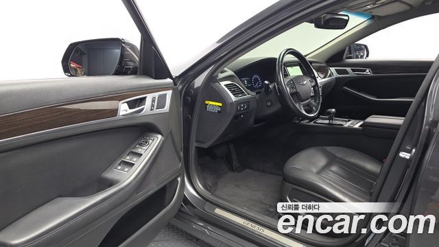 Genesis G80 3.3 GDI AWD Luxury 2018 — фото 10