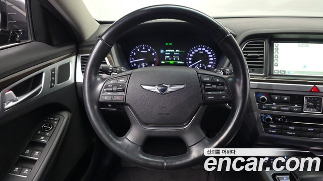 Genesis G80 3.3 GDI AWD Luxury 2018 — фото 13