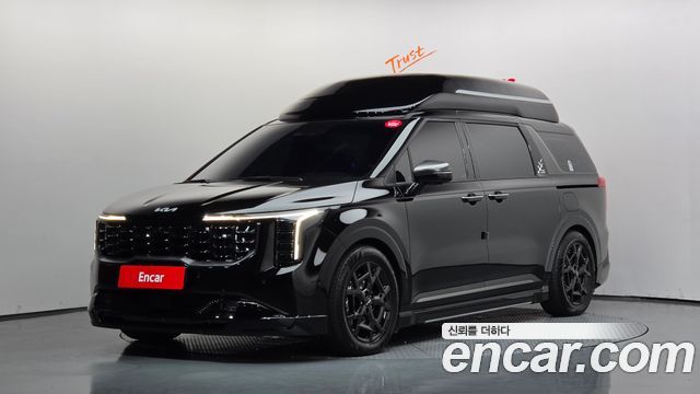 Kia Carnival (IV) Gasoline 9-Seater Hi Limousine (7-seater Limousine(Special vehicle) 2025 — фото 1