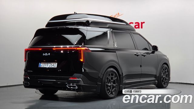 Kia Carnival (IV) Gasoline 9-Seater Hi Limousine (7-seater Limousine(Special vehicle) 2025 — фото 2