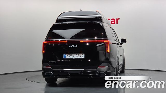 Kia Carnival (IV) Gasoline 9-Seater Hi Limousine (7-seater Limousine(Special vehicle) 2025 — фото 4