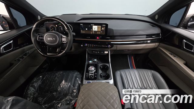 Kia Carnival (IV) Gasoline 9-Seater Hi Limousine (7-seater Limousine(Special vehicle) 2025 — фото 7