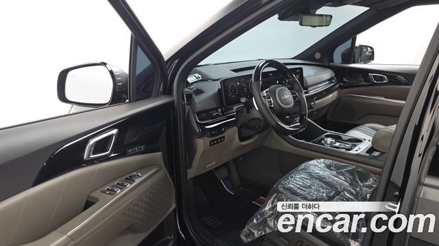 Kia Carnival (IV) Gasoline 9-Seater Hi Limousine (7-seater Limousine(Special vehicle) 2025 — фото 10