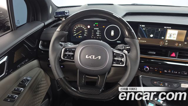 Kia Carnival (IV) Gasoline 9-Seater Hi Limousine (7-seater Limousine(Special vehicle) 2025 — фото 12