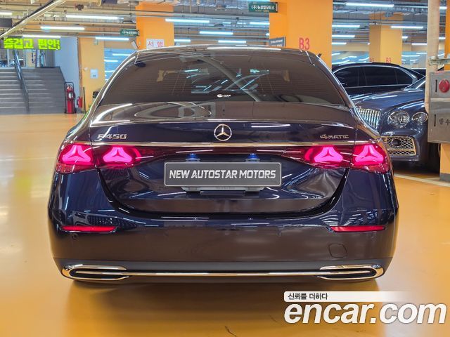 Mercedes-Benz E-Class (W214) E450 4MATIC Exclusive 2024 — фото 3