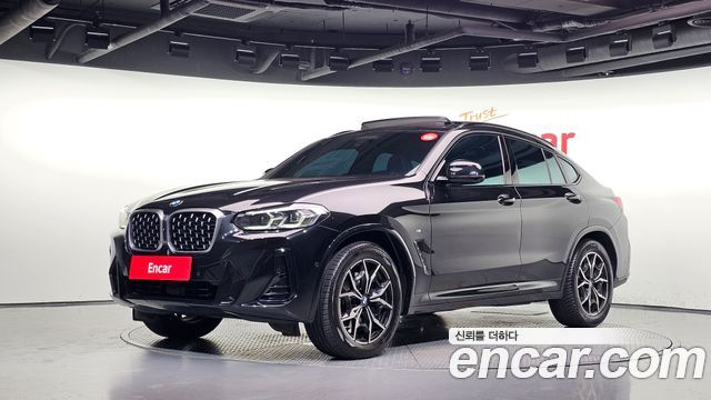 BMW X4 (G02) xDrive20d M Sport 2023 — фото 1