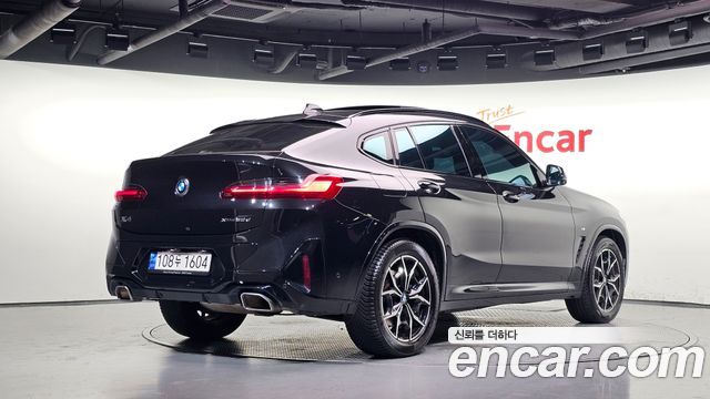 BMW X4 (G02) xDrive20d M Sport 2023 — фото 2