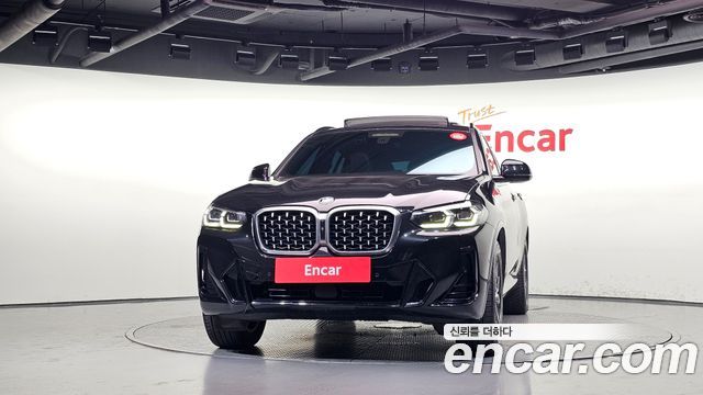 BMW X4 (G02) xDrive20d M Sport 2023 — фото 3