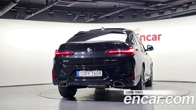 BMW X4 (G02) xDrive20d M Sport 2023 — фото 4
