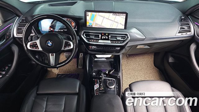 BMW X4 (G02) xDrive20d M Sport 2023 — фото 7