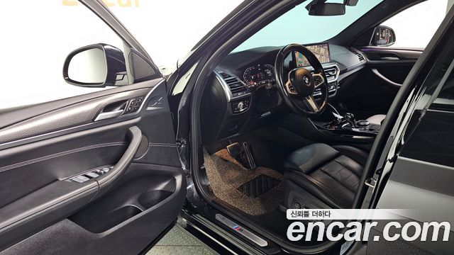 BMW X4 (G02) xDrive20d M Sport 2023 — фото 10