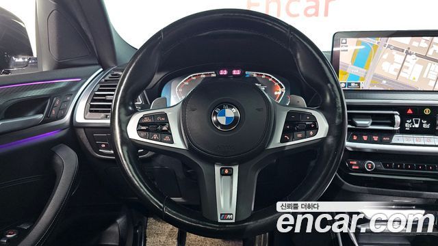 BMW X4 (G02) xDrive20d M Sport 2023 — фото 17