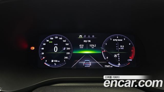 Renault Korea XM3 1.6 GTe RE 2022 — фото 8