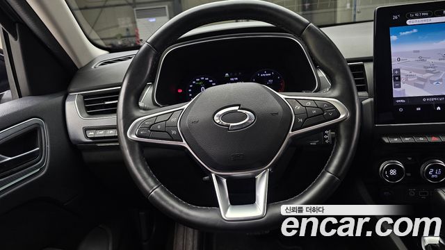 Renault Korea XM3 1.6 GTe RE 2022 — фото 13