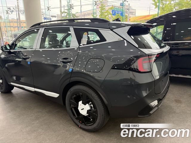 Kia Sportage (V) Gasoline 1.6 Turbo 2WD Signature X Line 2026 — фото 2