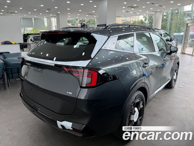 Kia Sportage (V) Gasoline 1.6 Turbo 2WD Signature X Line 2026 — фото 4