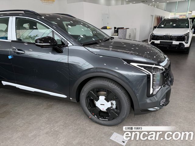 Kia Sportage (V) Gasoline 1.6 Turbo 2WD Signature X Line 2026 — фото 6