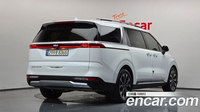Kia Carnival (IV) Diesel 9-Seater Noblesse 2021 — фото 2