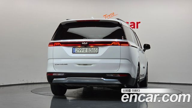 Kia Carnival (IV) Diesel 9-Seater Noblesse 2021 — фото 4