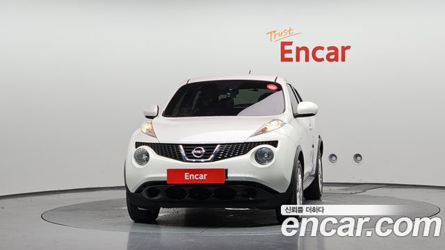 Nissan Juke 1.6 SV F15 2014 — фото 3