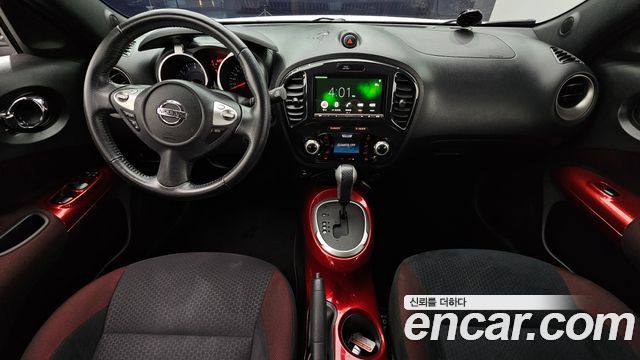 Nissan Juke 1.6 SV F15 2014 — фото 7