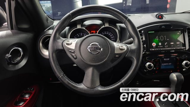 Nissan Juke 1.6 SV F15 2014 — фото 13
