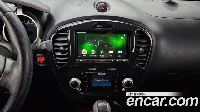 Nissan Juke 1.6 SV F15 2014 — фото 14