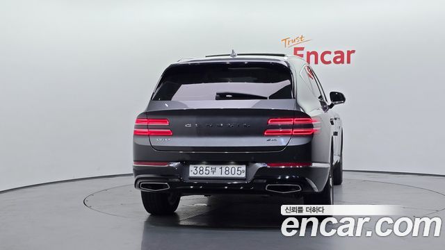 Genesis GV80 2.5T Gasoline AWD 2020 — фото 4