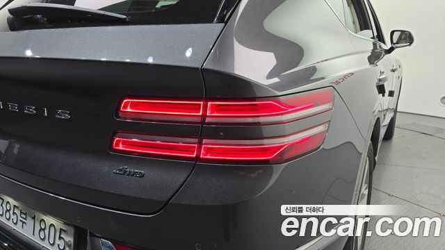 Genesis GV80 2.5T Gasoline AWD 2020 — фото 23