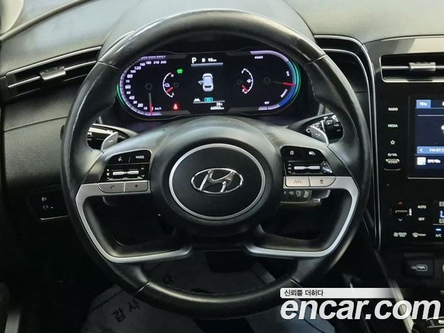 Hyundai Tucson Hybrid (NX4) HEV 1.6 2WD Modern 2022 — фото 9