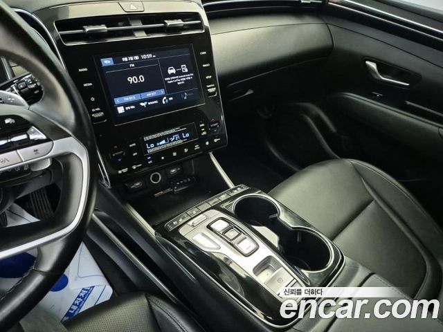 Hyundai Tucson Hybrid (NX4) HEV 1.6 2WD Modern 2022 — фото 10