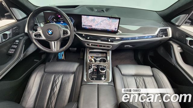 BMW X7 (G07) M60i xDrive M sport 6STR 2024 — фото 7
