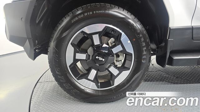 Kia Tasman 2.5T Gasoline 2WD Extreme 2026 — фото 5