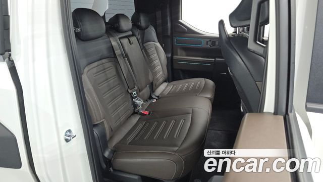 Kia Tasman 2.5T Gasoline 2WD Extreme 2026 — фото 11