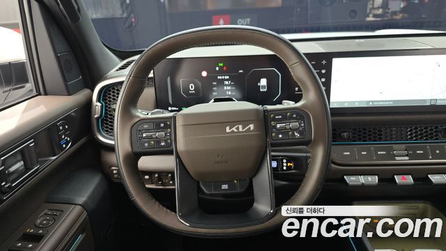 Kia Tasman 2.5T Gasoline 2WD Extreme 2026 — фото 13
