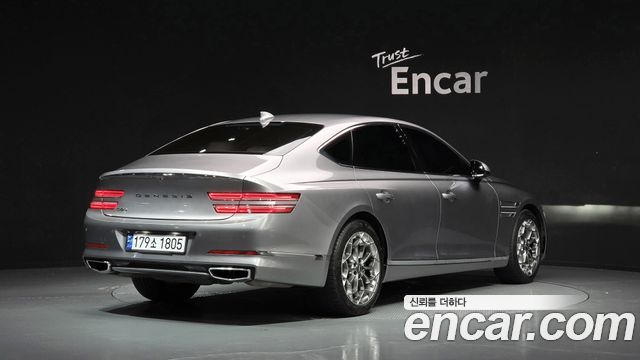 Genesis G80 (RG3) Gasoline 2.5 Turbo 2WD 2021 — фото 2