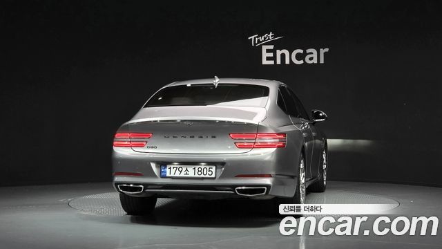 Genesis G80 (RG3) Gasoline 2.5 Turbo 2WD 2021 — фото 4