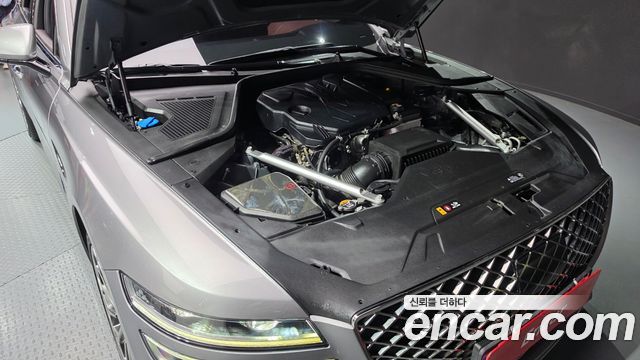 Genesis G80 (RG3) Gasoline 2.5 Turbo 2WD 2021 — фото 6