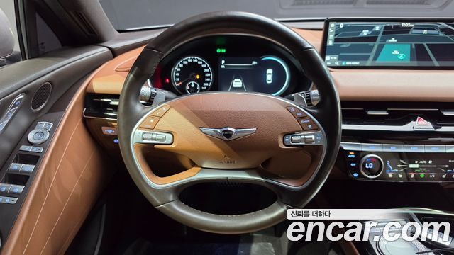 Genesis G80 (RG3) Gasoline 2.5 Turbo 2WD 2021 — фото 13
