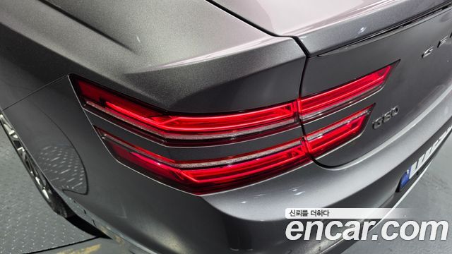 Genesis G80 (RG3) Gasoline 2.5 Turbo 2WD 2021 — фото 23
