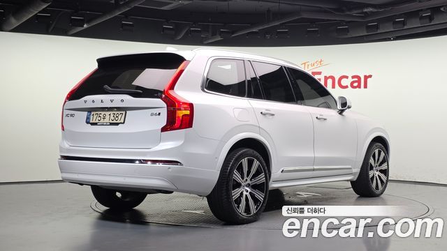 Volvo XC90 (II) B6 Ultimate Bright 2023 — фото 2