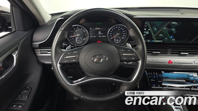 Hyundai Grandeur (IG) 3.3 Premium Choice 2021 — фото 13