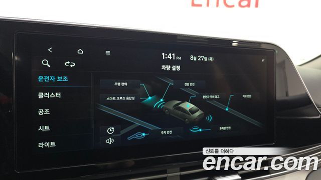 Hyundai Grandeur (IG) 3.3 Premium Choice 2021 — фото 16