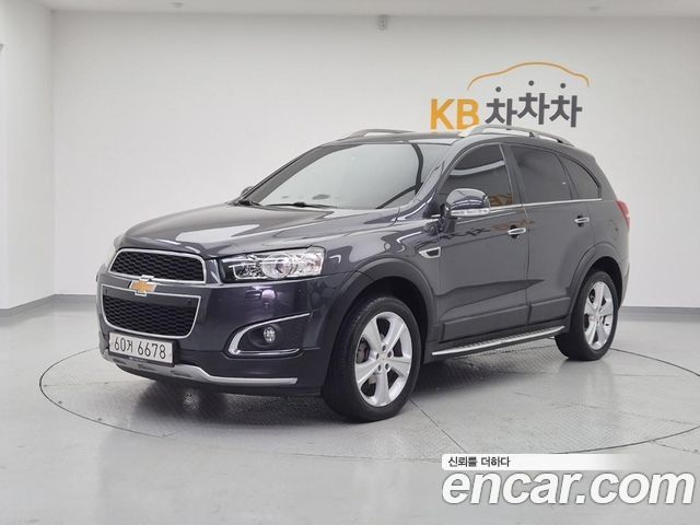 Chevrolet Captiva 4WD LTZ