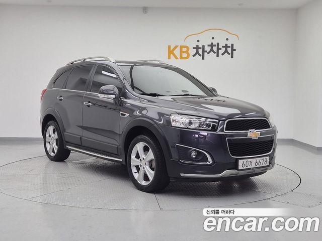 Chevrolet Captiva 4WD LTZ 2013 — фото 2