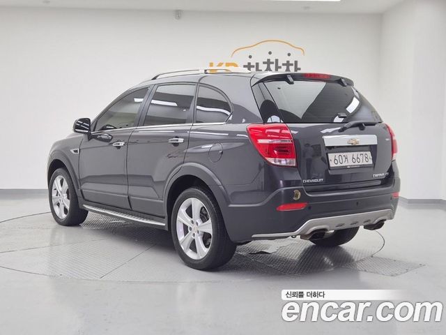 Chevrolet Captiva 4WD LTZ 2013 — фото 3