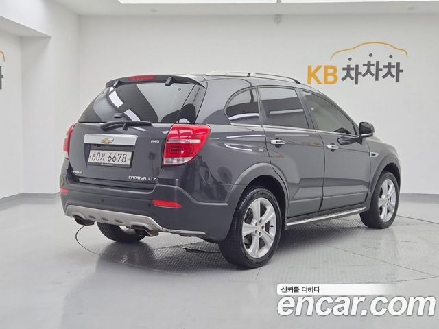 Chevrolet Captiva 4WD LTZ 2013 — фото 4