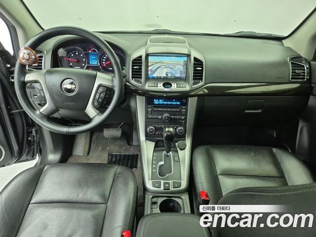 Chevrolet Captiva 4WD LTZ 2013 — фото 5