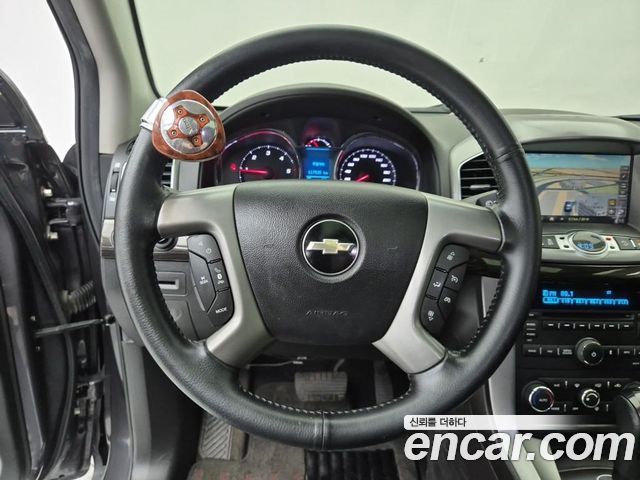 Chevrolet Captiva 4WD LTZ 2013 — фото 9