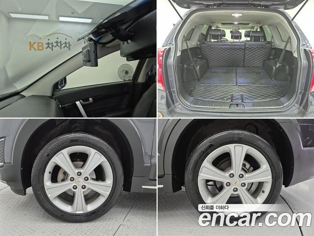 Chevrolet Captiva 4WD LTZ 2013 — фото 22